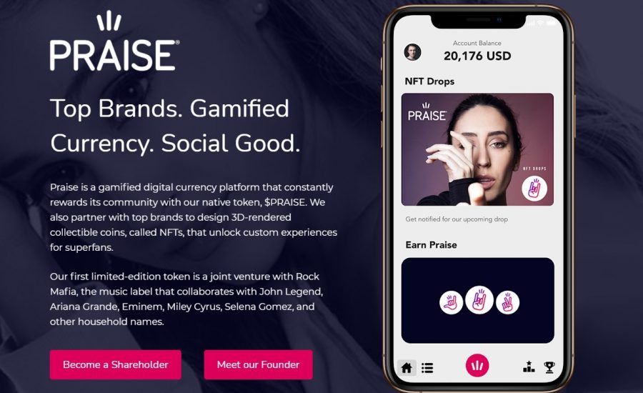 Praise Token on Wise