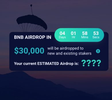 Airdrops increase