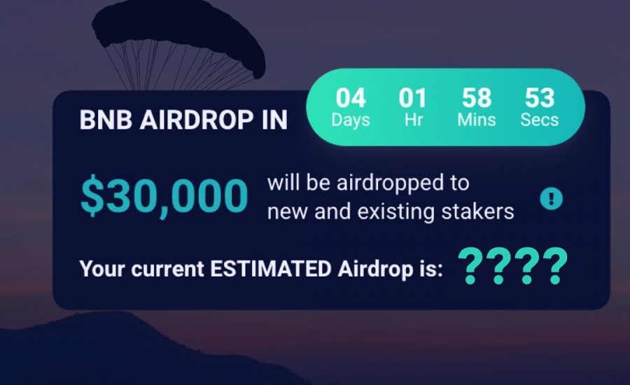 Airdrops increase