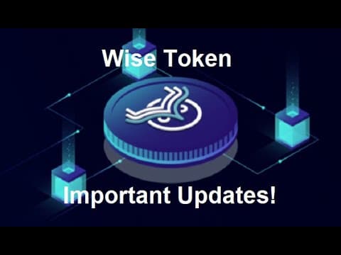 Wise Token Updates