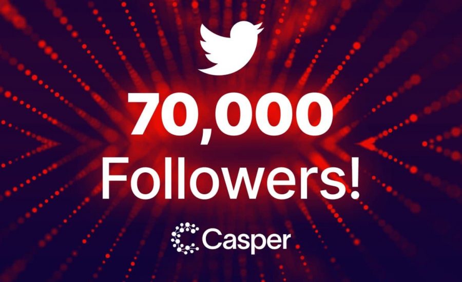 70,000 followers on Twitter.