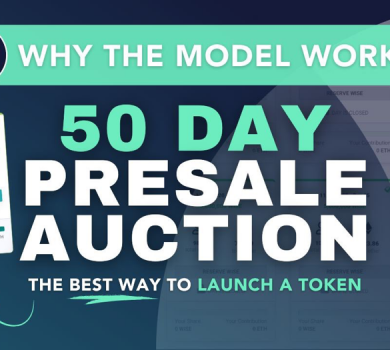 50 Day Presale Auction