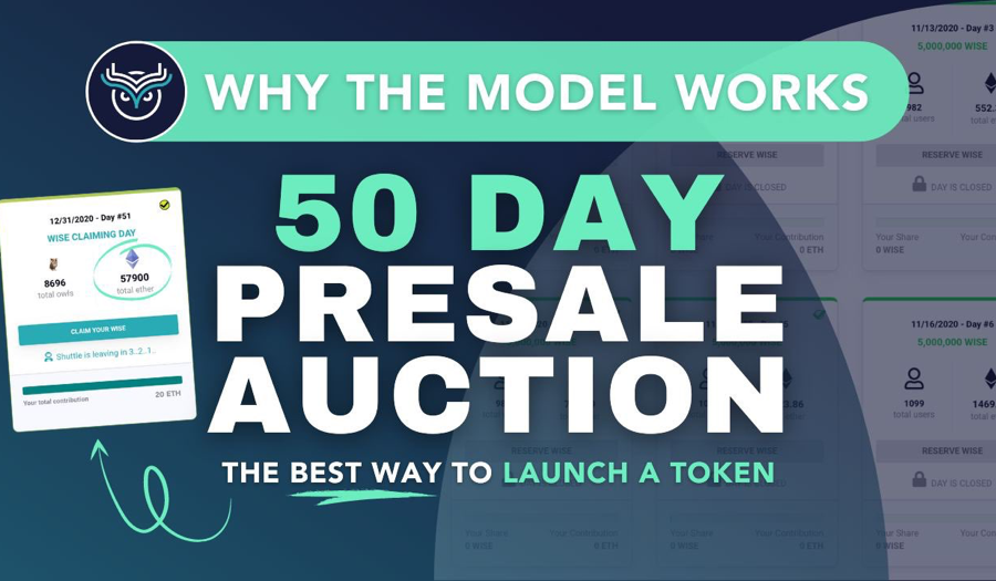 50 Day Presale Auction