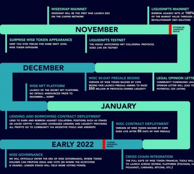 Wise Token Roadmap