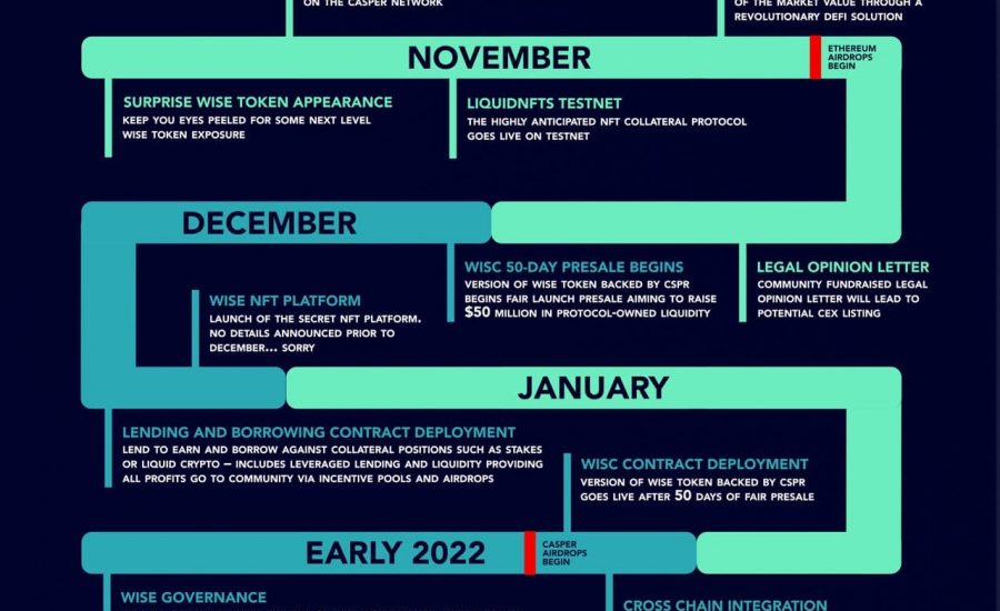 Wise Token Roadmap