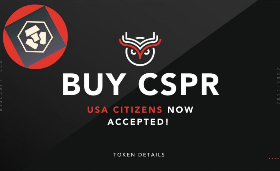 CSPR - Crypto.com