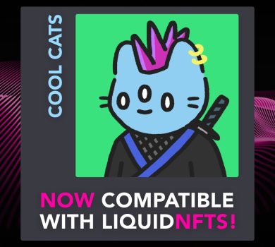 CoolCats on LiquidNFTs.com