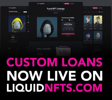 LiquidNFTs - Custom Loans