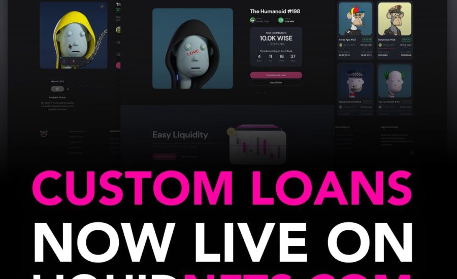 LiquidNFTs - Custom Loans