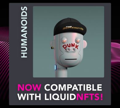 Humanoids on Lquidnfts.com