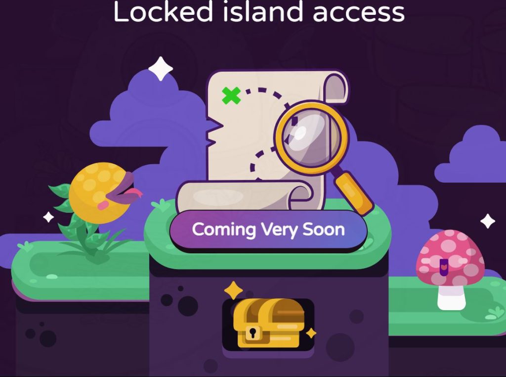 Locked Island Access NFT Game