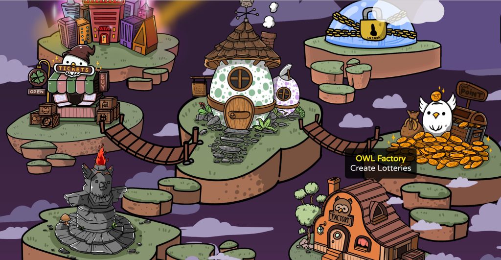 Overview Owl Town